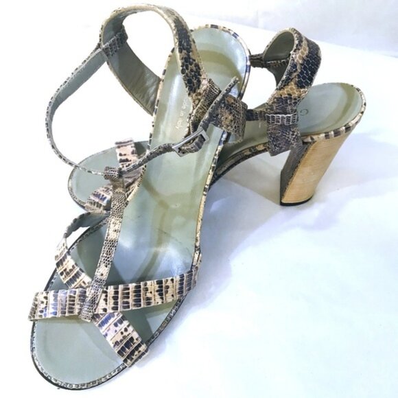 🔥 Vintage GUCCI Python Heels | Rare '90 Tom Ford Era | Iconic Style - 9.5 - Picture 15 of 15